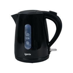 Igenix Cordless Jug Kettle 1L Black IGK11022B