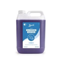 2Work BioTech All Purpose Sanitiser Concentrated Azure 5 Litres (Pack of 2) 2W10425