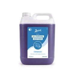 2Work BioTech All Purpose Sanitiser Concentrated Unscented 5 Litres (Pack of 2) 2W10426