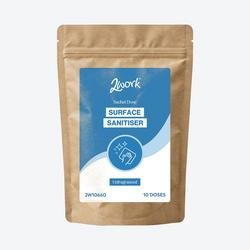 2Work Surface Sanitiser Refill Fragrance Free (Pack of 10) 2W10660