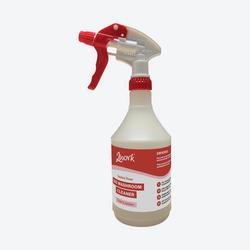 2Work Bio Washroom Cleaner Empty Trigger Spray Bottle Can Hold 750ml Red 2W10663