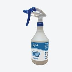 2Work All Purpose Cleaner Empty Trigger Spray Bottle Can Hold 750ml Blue 2W10664
