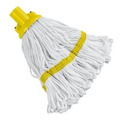 2Work Socket Mop Head 180g Yellow 2W10516