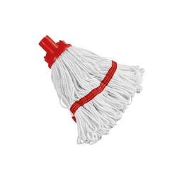 2Work Socket Mop Head 180g Red 2W10519