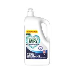 Fairy Professional Non Bio Laundry Liquid 111 Washes 4.995L (Pack of 2) C012694