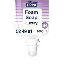 Tork Lux Hand Wash Foam Soap Refill 1000ml (Pack of 6) 524901