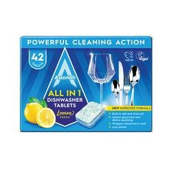 Astonish All in 1 Dishwasher Tablets (Pack of 42) C2173