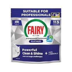 Fairy Professional Platinum AIO Dishwasher Capsules x113 Capsules (Pack of 2) PGP261