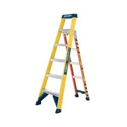 Werner Leansafe X3 3-in-1 Multipurpose Combination Ladder Fibreglass 75071