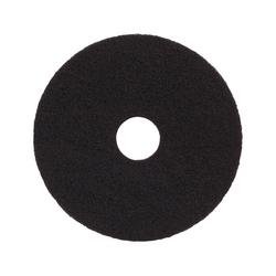 2Work Floor Pad Standard 15 Inch Black (Pack of 5) 2W13488