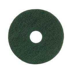 2Work Floor Pad Standard 12 Inch Green (Pack of 5) 2W13491