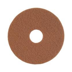 2Work Floor Pad Standard 15 Inch Tan (Pack of 5) 2W13498
