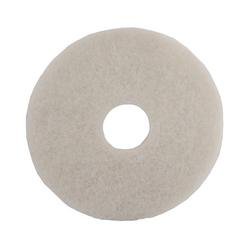 2Work Floor Pad Standard 17 Inch White (Pack of 5) 2W13500