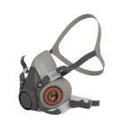 3M 6000 Series Half Mask Respirator Mask, Size M