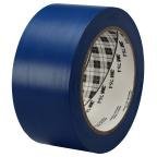3M Scotch 764 Blue Vinyl 33 m Lane Marking Tape 125 μm Thickness