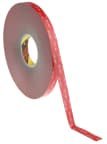 3M GPH-110GF VHB Grey Foam Tape, 19mm x 33 m, 1.1 mm Thick
