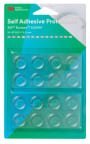3M Circular Polyurethane Self-Adhesive Feet, 19.1 mm diameter x 50 ft length