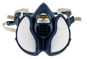 3M 4000+ Series Half Mask Half Mask, Size One Size