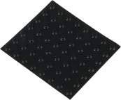 3M Cylindrical Polyurethane Self-Adhesive Feet, 8 mm diameter