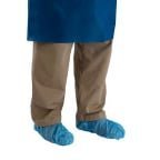 3M Blue Disposable Shoe Cover, One Size, 100 Per Pack pack