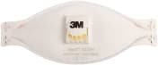 3M Aura+ Series, FFP3 Disposable Face Mask Valved Flat Fold 10 Per Pack per Package