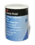 3M Scotch-Weld 30 Liquid Adhesive, White, 1 L