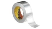 3M Aluminium Tape, 50mm x 50 m 70 °C Max, Silver