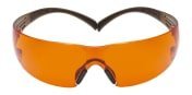 3M SecureFit™ 400 Safety Glasses, Hot Solid Projections, UV Protection, Solar Radiation Resistant, Scratch Resistant,