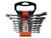 Bahco 8-Piece Spanner Set, 8 → 19 mm, Alloy Steel