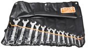 Bahco 14-Piece Wrench Set, 6 → 32 mm, Alloy Steel