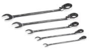 Bahco 5-Piece Spanner Set, 8 → 19 mm, Alloy Steel