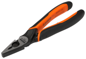 Bahco 2628G 1-Piece Combination Plier, 180mm Overall, 36mm Jaw
