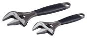 Bahco, 35 mm Jaw Capacity Adjustable Spanner, 230mm Overall, Comfort Grip Handle