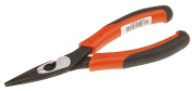 Bahco 2430G 5-Piece Long Nose Plier Serrated, 160mm Overall, 51mm Jaw