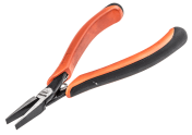Bahco 4433 Flat Nose Plier Flat Nose, 135mm Overall, 26mm Jaw