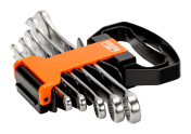 Bahco Ratchet Combination Spanner, Long Handle