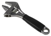 Bahco, 32 mm Jaw Capacity Adjustable Spanner, 170mm Overall, Plastic Handle