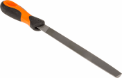 Bahco 200 mm, Second, Engineers File, Half Round Handle Included