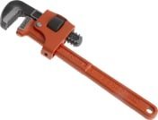 Bahco, 25 mm Jaw Capacity Pipe Wrench, 203mm Overall, Metal Handle