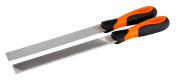 Bahco 200 mm, Bastard, File, Flat Handle Included