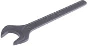Bahco Single Ended Open Spanner Metric, 343mm Overall