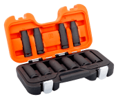 Bahco 10-Piece 1/2 in Hexagon Impact Socket