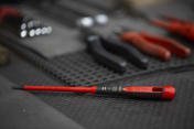 Bahco Slotted Screwdriver, 100 mm Blade VDE/1000V Approved, 203 Overall