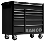 Bahco 12 Drawer Wheeled Roller Cabinet, Stainless Steel