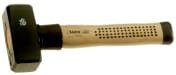 Bahco Lump Hammer with Wood Handle, 2 kg