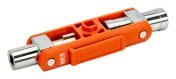 Bahco Plastic 4-way Control Cabinet Key