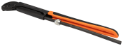 Bahco, 65 mm Jaw Capacity Pipe Wrench, 430mm Overall, Bi-Material Handle