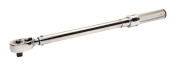 Bahco 7455-100A Torque Wrench, 20 → 100 Nm, 1/2 in Drive, Square Drive, 414mm Overall