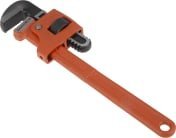 Bahco, 44 mm Jaw Capacity Pipe Wrench, 265mm Overall, Metal Handle