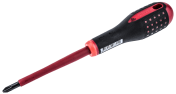 Bahco Philips Screwdriver, PH2 Tip, 100 mm Blade VDE/1000V Approved, 222mm Overall